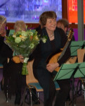 Concertmeester Lenie Kerkhoven